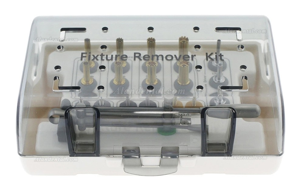 Dental Implant Fixture Removal Kit Neobiotech FR Remover Screw Torque Ratchet